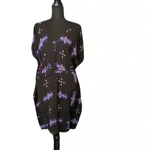 BB Dakota Aztec print dress, size small